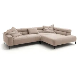 ECKSOFA DELIA Taupe Cord