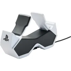 PowerA Twin Charging Station (PS5), Weiss