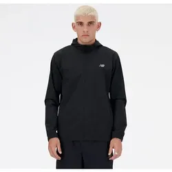 NEW BALANCE Herren Jacke Mens Training Jacket, Größe L in Weiß 41018