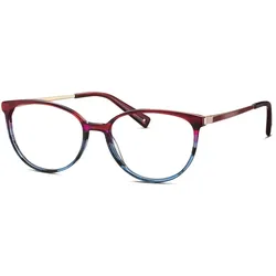 Brille Brendel 903122 90 rot - blau verlauf Gr. 53-16