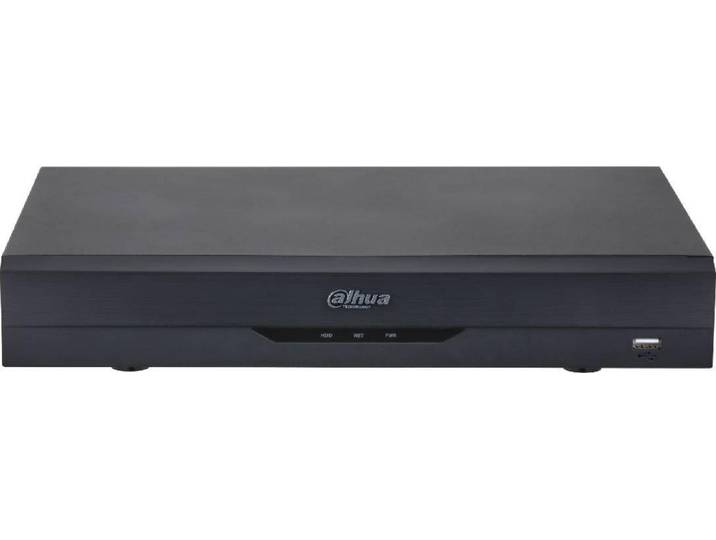 Enregistreur NVR Dahua Mini 1U 4K-N 5MP Noir - DH-XVR5116H-4KL-I3