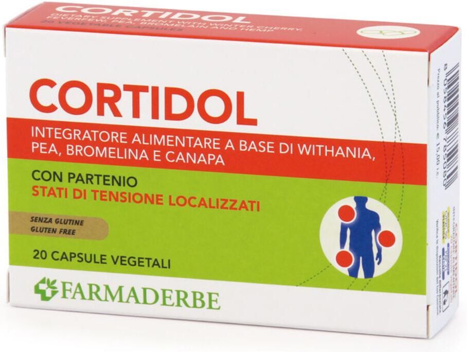 FARMADERBE Srl CORTIDOL 20CPS