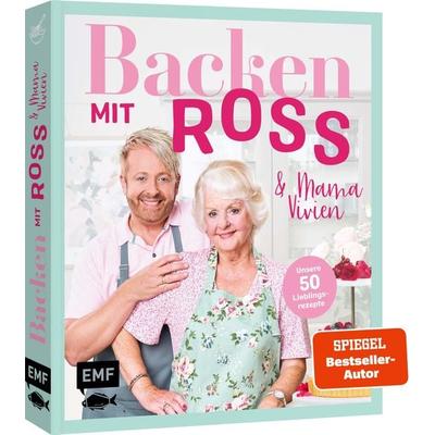 Backen mit Ross Antony und Mama Vivien, Gebundene Ausgabe von Ross Antony, Edition Michael Fischer / EMF Verlag, 978-3-7459-1907-3