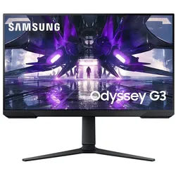 Samsung Odyssey G3 S27AG304NR - G30A Series - LED-Monitor - Full HD (1080p) - 68 cm (27")