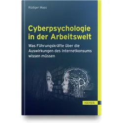Cyberpsychologie in der Arbeitswelt, Fachbücher von Rüdiger Maas
