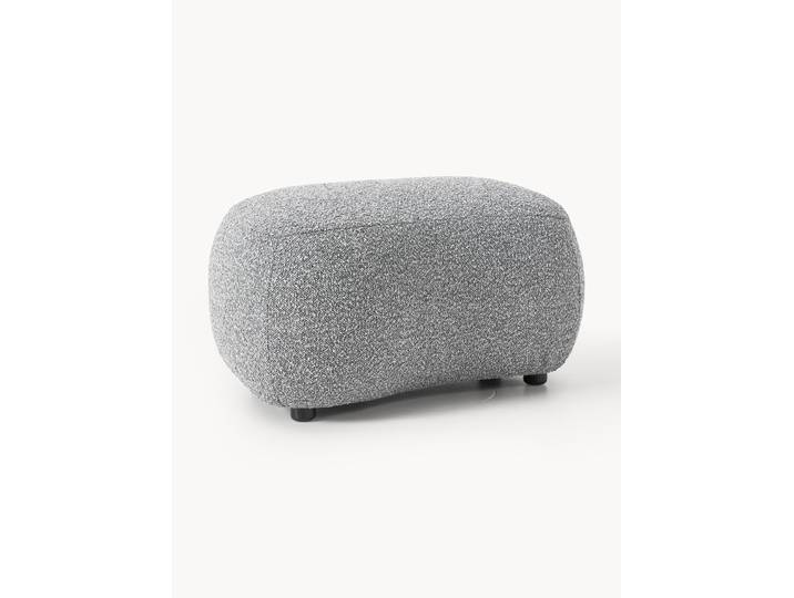 Bouclé voetenbank Alba