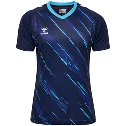 HUMMEL Unisex hmlMATCH TRIUMPH JERSEY Kurzarm MARINE/AQUARIUS M