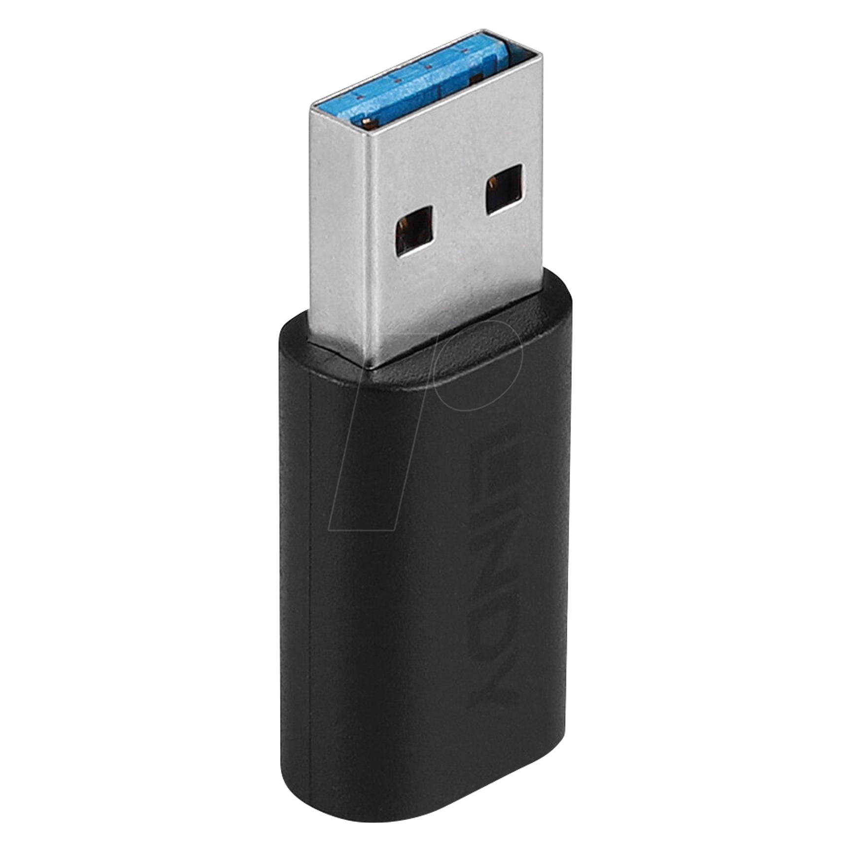 Lindy USB 3.2 Typ A zu C Adapter (41904)
