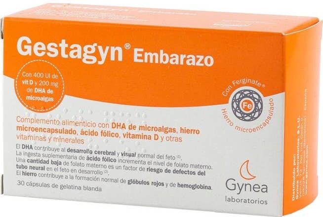 GESTAGYN ® Embarazo 30caps
