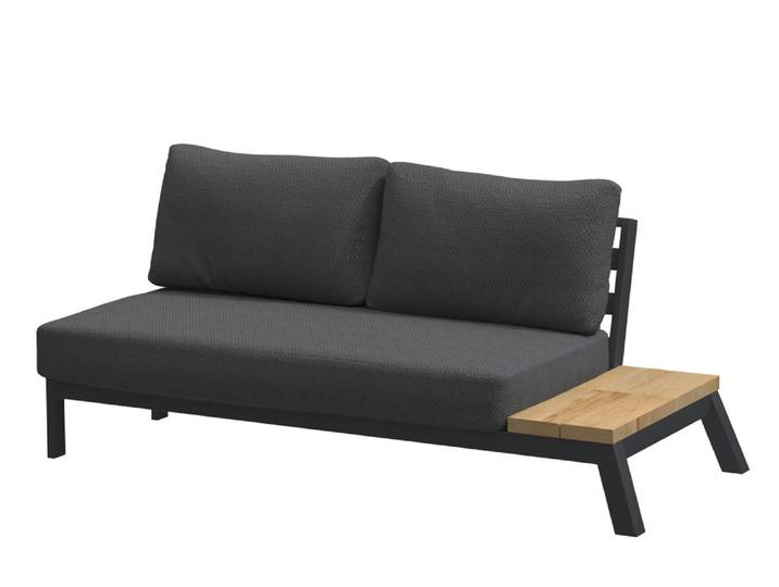 4Seasons Empire Plattform 2-Sitzer Ablage links inkl. 3 Kissen