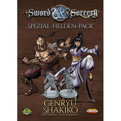 Sword & Sorcery: Die Alten Chroniken - Genryu/Shakiko Spezial-Helden-Pack