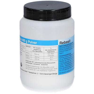 Rebasit Mineral Pulver 400 g