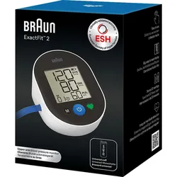 Braun Exactfit 2 Oberarm-Blutdruckmessgerät 1 ST