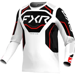 FXR Podium Relay Motocross Jersey L