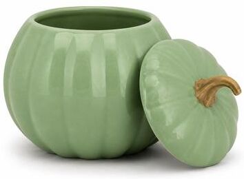 10 Strawberry Street Pumpkin Patch Sugar Pot
