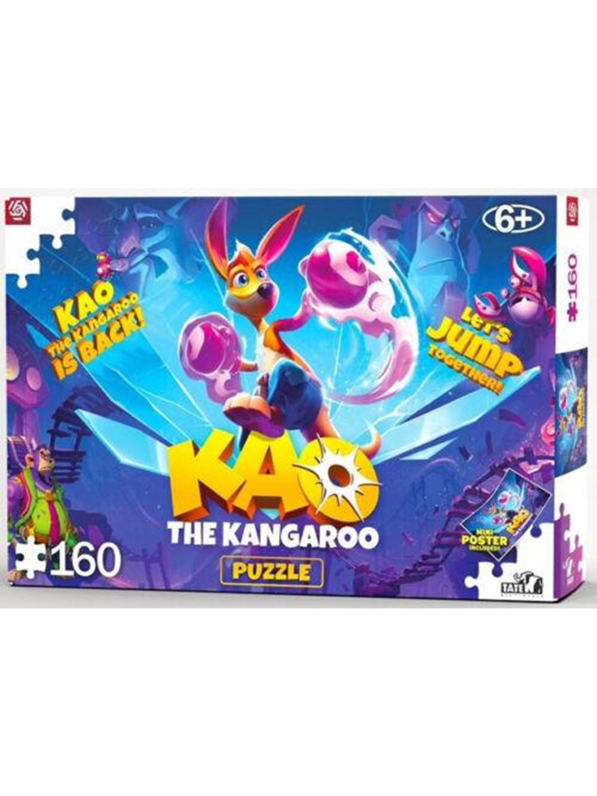 Good Loot - Kao The Kangaroo - Puzzle