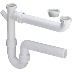 Ablaufverbindung VIEGA 79485 108496 11/2"x40x90-310, mit waagerecht Abg., Kunstst.
