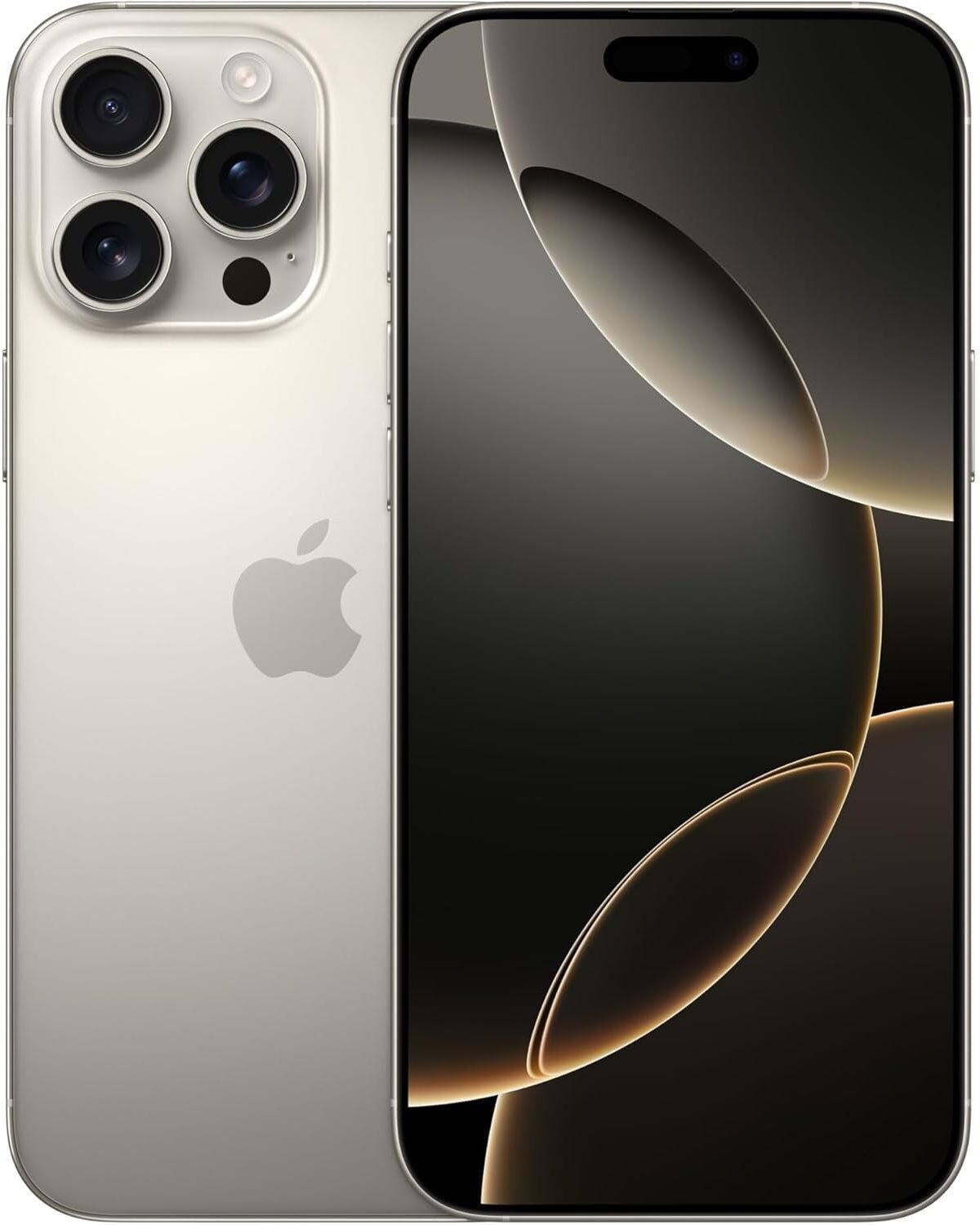 Apple iPhone 16 Pro Max 5G 256GB Natural Titanium SIM-Free Unlocked Mobile Phones, Used - Fair