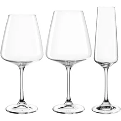 Kelchglasset CORELLI (LBH 22,30x57,10x25,20 cm) - LBH 22,30x57,10x25,20 cm