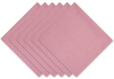 DII Solid Cotton Napkin Set/6