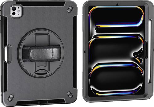 4Smarts GRIP Tablet-Cover Apple iPad Pro 11" (M4, 2024) 27,9cm (11") Back Cover Schwarz
