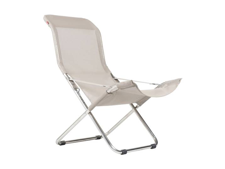 Fiam Fiesta Sonnenstuhl White-beige