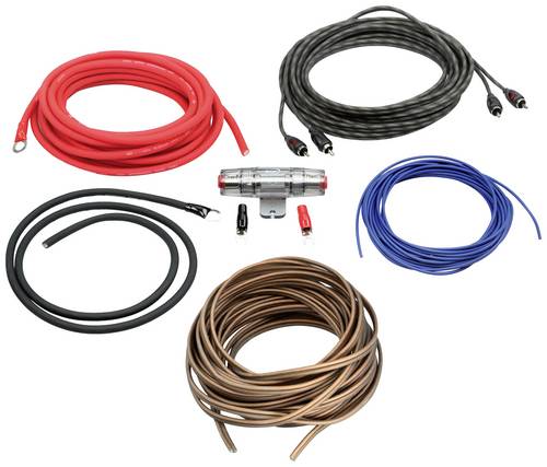 ACV WK-10 Car HiFi Endstufen-Anschluss-Set 10mm²