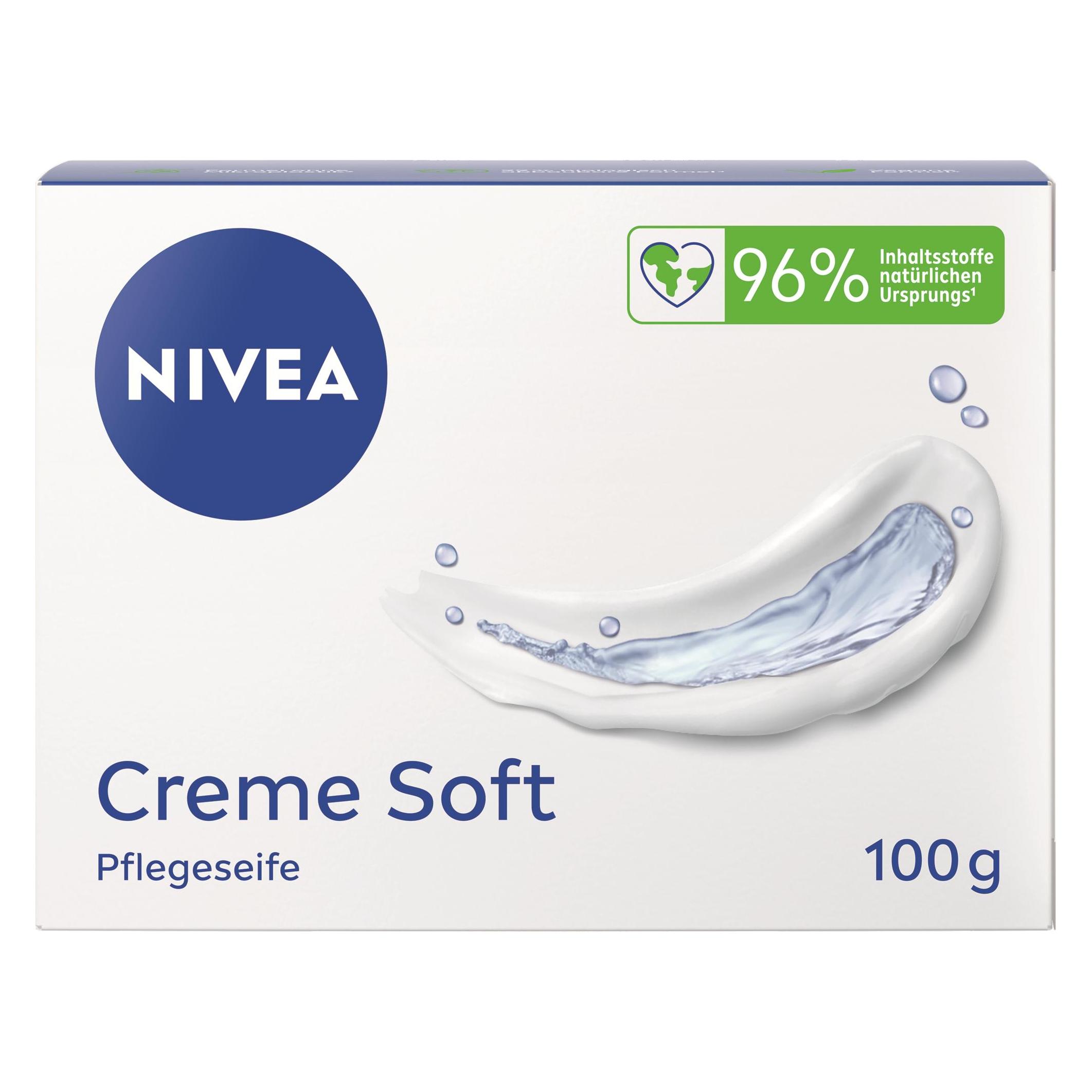 Nivea Seife 100gr Creme Soft (Seifenlotion) (4628)