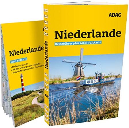 Ralf Johnen - ADAC Reiseführer plus Niederlande: mit Maxi-Faltkarte zum Herausnehmen - Preis vom 09.10.2026 07:28:09 h