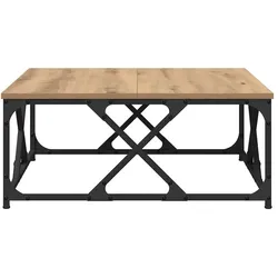 vidaXL, Couchtisch + Beistelltisch, Cassidy (70 x 70 x 30 cm)