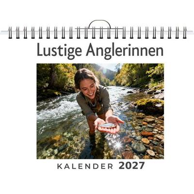 Lustige Anglerinnen