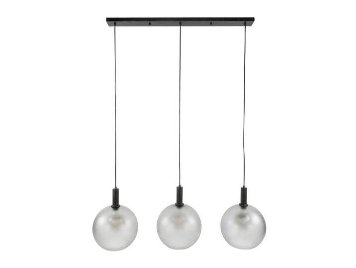 Clemento Bubble Frosted Pendelleuchte Frosted grau