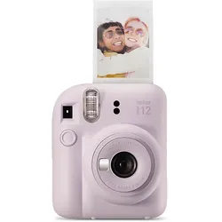 FUJIFILM INSTAX mini 12 Sofortbildkamera, Lilac Purple