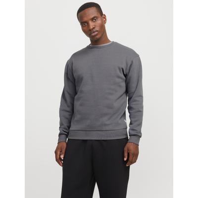 Jack & Jones "JJEBRADLEY mit Rippbündchen für Alltag und Freizeit", Materialmix, relaxed fit