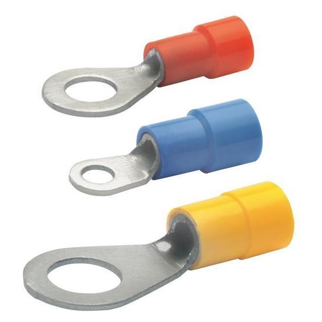 Klauke Ringkabelschuh M8 4-6qmm DIN isol ge Nach DIN (6508)