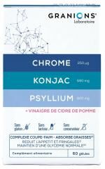 Granions Complexe Coupe Faim Absorbe Graisses 60 Gélules - Boîte 60 Gélules