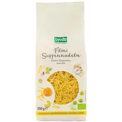 Pasta semola - Filini Suppennudeln