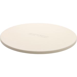 Grillfürst Pizzastein 17-071, bis 500°C, aus Cordierit, für Backofen und Grill, Ø 33 cm