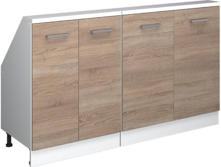 Meuble sous pente Vicco R-Line Sonoma 140cm Lot de 2\, Model 58167