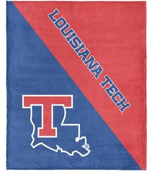NCAA Halftone Silk Touch Throw Blanket