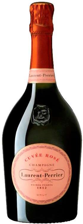 Champagne Laurent Perrier Cuvée Rosé 75 cl. D.O. Champagne