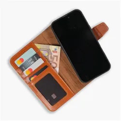 Wachikopa Magische iPhone Hülle iPhone 16 (Apple iPhone 16), Smartphone Hülle, Schwarz