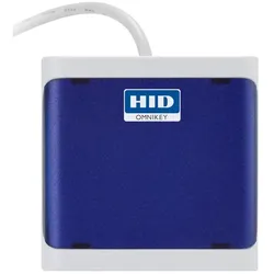 HID OMNIKEY 5023 Dark Blue. - Contactless only reader. - CCID compliant. (USB, USB 2.0, USB 3.0), Speicherkartenlesegerät, Blau