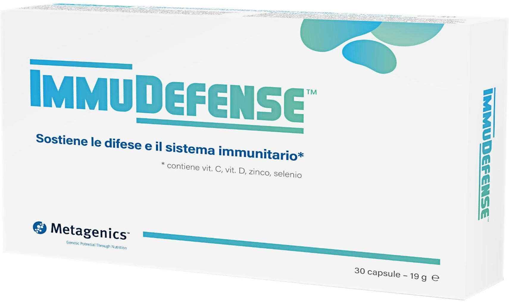 METAGENICS Immudefense 30 Capsule 