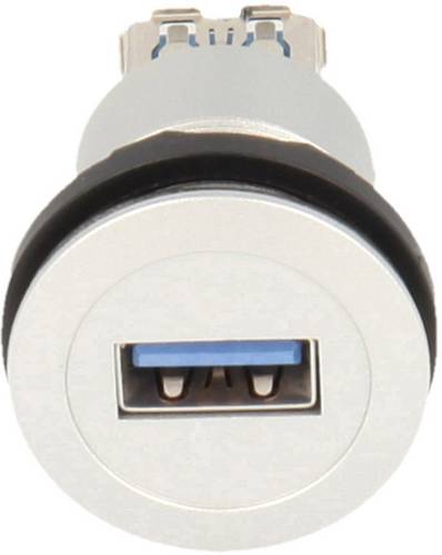 Schlegel USB-Einbaubuchsen 3.0 Buchse, Einbau RRJ_USB3SWAA_633 Inhalt: 1St.