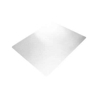Bodenschutzmatte Floortex Advantagemat Plus, rechteckig, für Hartböden, geeignet für Fußbodenheizungen, L 1350 x B 1150 mm, APET, transparent