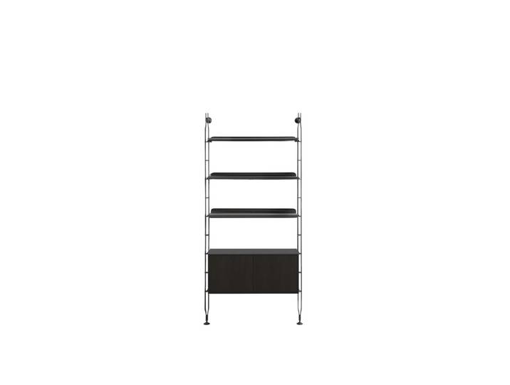 Kartell Wood Regal 3-Böden