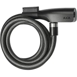 AXA Spiralkabelschloss Resolute  10 mm mattschwarz 150 cm