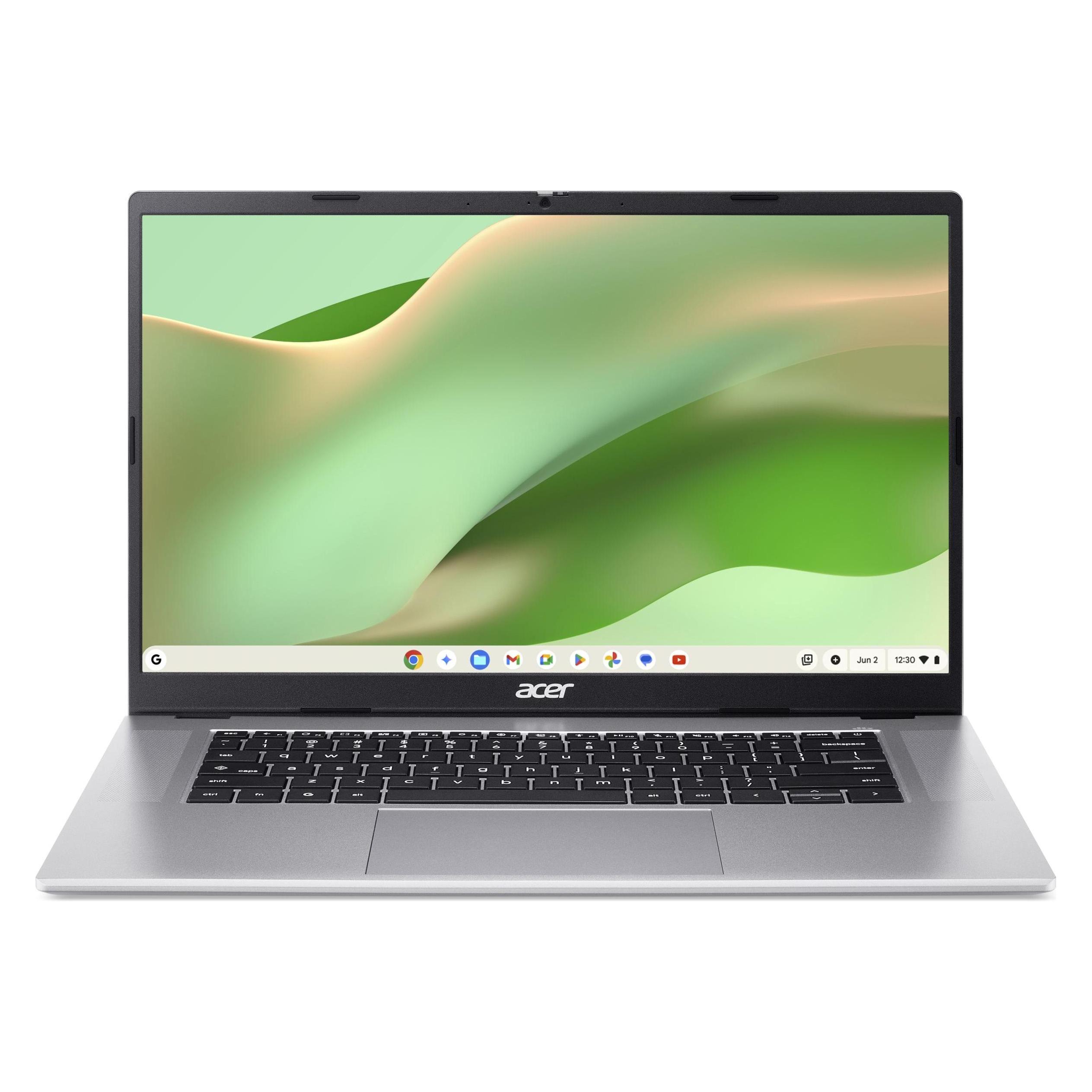 Acer Chromebook 315/CB315-8HT-83WE/MTK-8189GV/AZ/15,6"/FHD/T/8GB/128GB/Mali G57/Chrome/Silver/2R (15.60", 8 GB, DE) (NX.JWBEC.003)