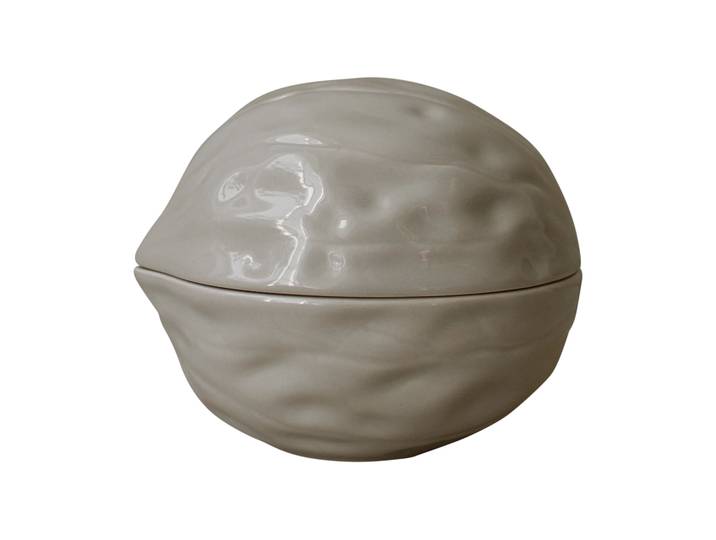 DBKD Bol avec couvercle Walnut Shiny mole